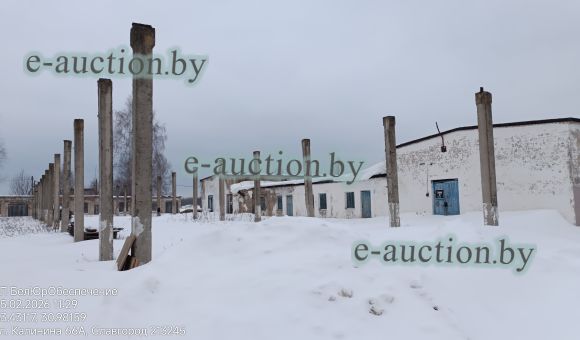 Площадка для хранения пиломатериалов в г. Славгороде, площадью 444м²