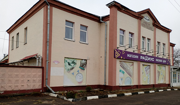 Здание РАЙПО в гп Круглое, площадью 807.6м²