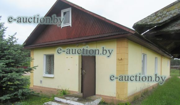 Здание магазина вблизи п. Сосновый Бор (Молодечненский район), площадью 90.1 м²