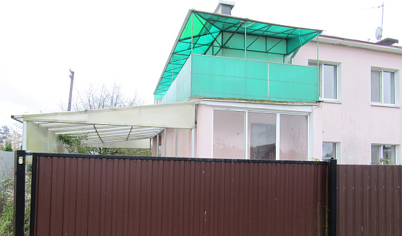 Трёхкомнатная квартира в д. Поповщина (Молодечненский район), площадью 73.3 м²