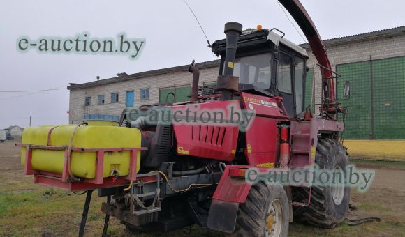 Комбайн кормоуборочный КГ-6 "Полесье" УЭС 2-250А-1, 2011