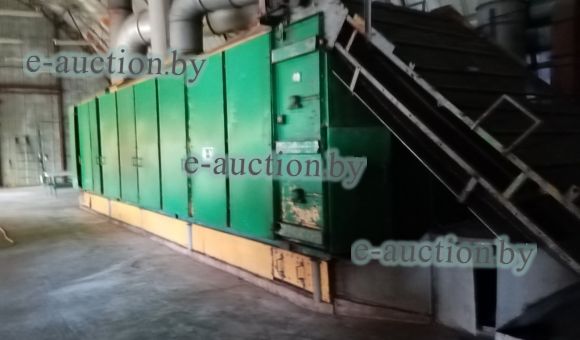 Линия переработки овощей №1