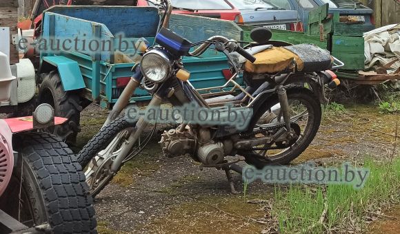 Мопед DELTA 50Q-2A