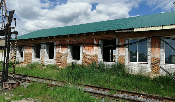 Склад минеральных удобрений в рп Речица (Столинский район), площадью 340 м² Склад минеральных удобрений в рп Речица (Столинский район), площадью 340 м²