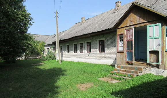 Здание больницы в аг. Вишнево (Воложинский район), площадью 632.2 м² Здание больницы в аг. Вишнево (Воложинский район), площадью 632.2 м²
