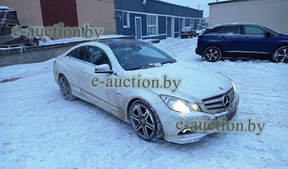 Mercedes-Benz E200, 2010