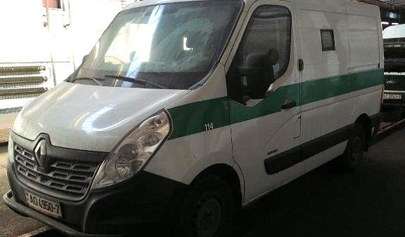 Renault Master CA-3500 "LUBAVA", 2015 Renault Master CA-3500 "LUBAVA", 2015