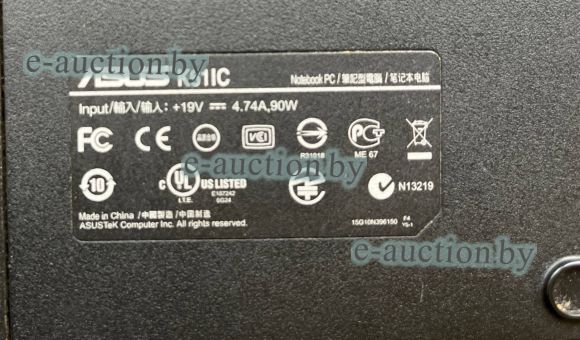 Ноутбук ASUS K61IC