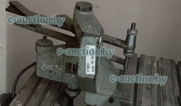 Копировально фрезерный 6Л463 инв.№ 501690