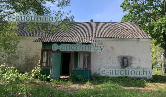 Здание интерната в д. Большой Рожон (Солигорский район), площадью 273.6 м²