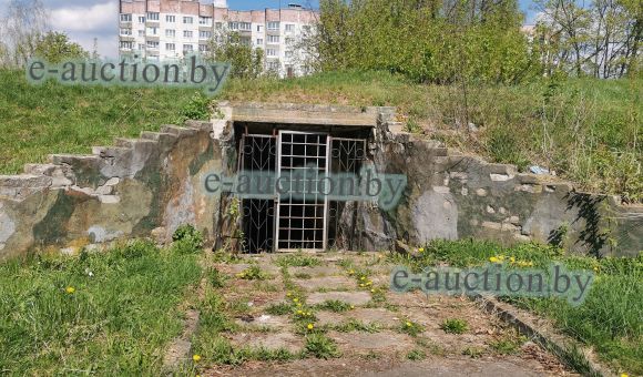 Пункт управления инв. № 9/47 в г. Бобруйске, площадью 293.6м²