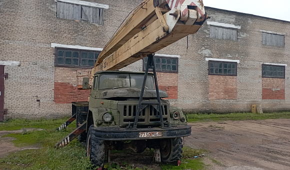 Автовышка ЗИЛ 131 ВС 22, 1988 Автовышка ЗИЛ 131 ВС 22, 1988