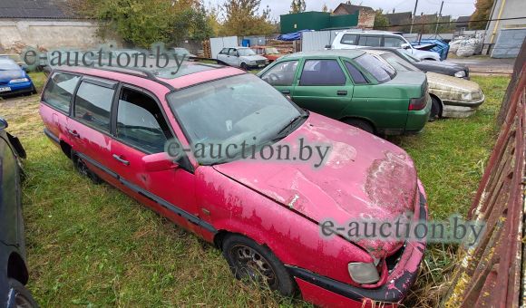 Volkswagen Passat, 1996