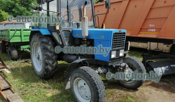 Трактор МТЗ 82.1, 2011