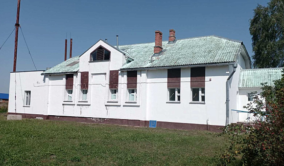 Здание бани в аг. Тихиничи (Рогачевский район), площадью 236.0м² Здание бани в аг. Тихиничи (Рогачевский район), площадью 236.0м²