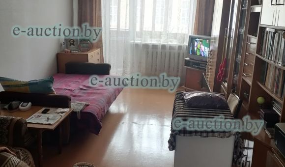 Двухкомнатная квартира в гп Лоев, площадью 48 м²