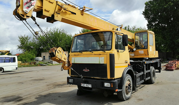 Автокран КС 45729А на базе МАЗ 5337А2, 2010 Автокран КС 45729А на базе МАЗ 5337А2, 2010