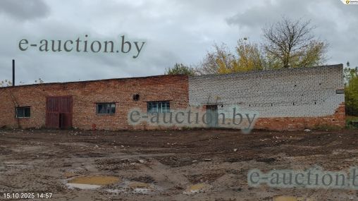 Здание кирпичное в г. Могилеве, площадью 482.4м²