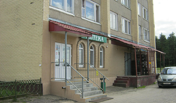 Здание магазина в г. Лиде, площадью 146.8м²