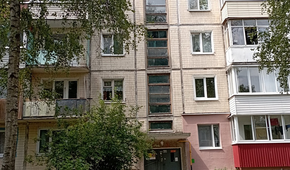 1/2 доля в праве собственности на двухкомнатную квартиру в г. Витебске, площадью 43.3 м²