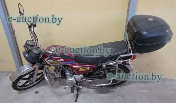 Мопед Hors Alpha YD50Q6, 2018