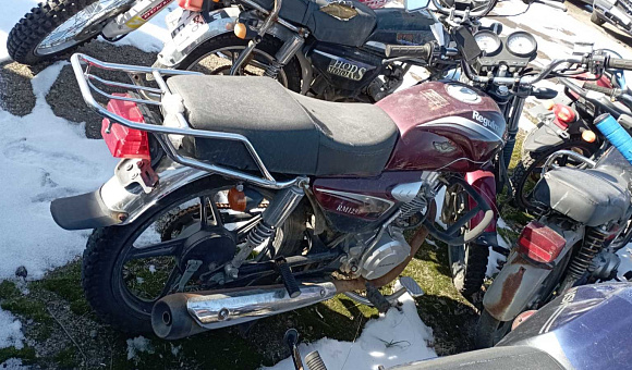Мотоцикл Regulmoto RM125