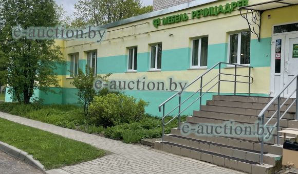 Магазин в г. Речице, площадью 400.2м²