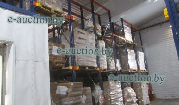 Камерная стеллажная система (холодильник №3)