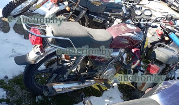 Мотоцикл Regulmoto RM125