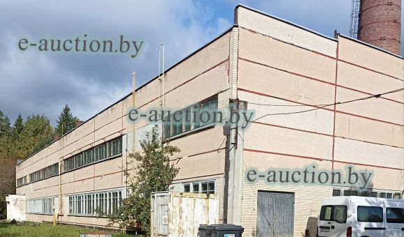 Котельная в г. Минске, площадью 1268.7 м²