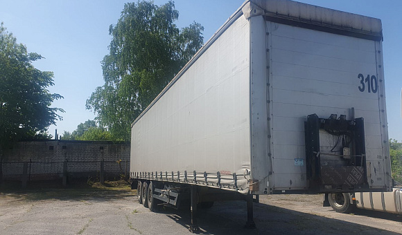 Полуприцеп Kogel SN24, 2006 Полуприцеп Kogel SN24, 2006