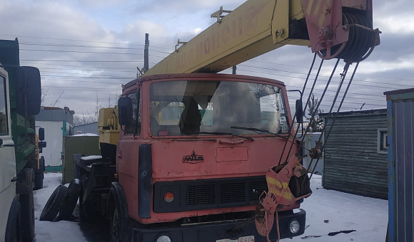 Автокран МАЗ 5337-KC 3577 4, 1992 Автокран МАЗ 5337-KC 3577 4, 1992