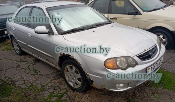 Kia Shuma, 2002