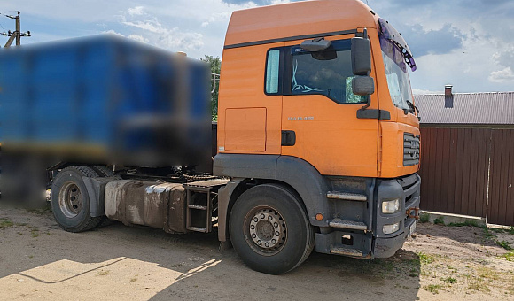 MAN TGA 18.430, 2006 MAN TGA 18.430, 2006
