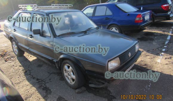 Volkswagen Jetta, 1987