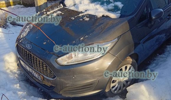 Ford Fiesta, 2016