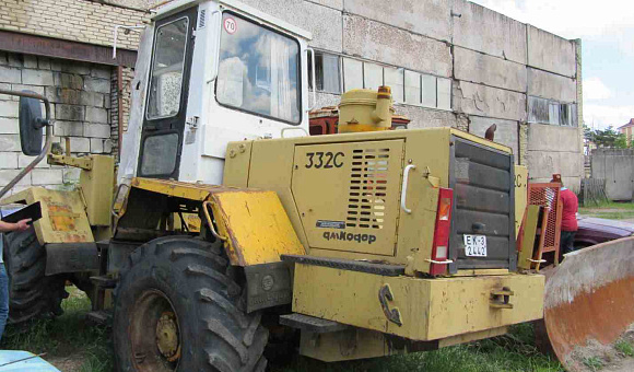 Шасси погрузочное Амкодор 332С-01, 2007 Шасси погрузочное Амкодор 332С-01, 2007