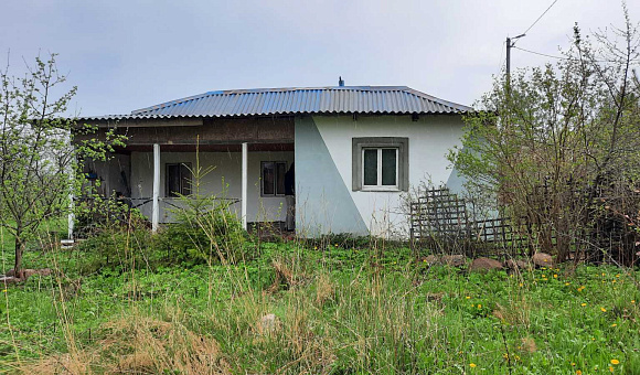 Жилой дом в д. Кизилово (Молодечненский район), площадью 36.1 м² Жилой дом в д. Кизилово (Молодечненский район), площадью 36.1 м²
