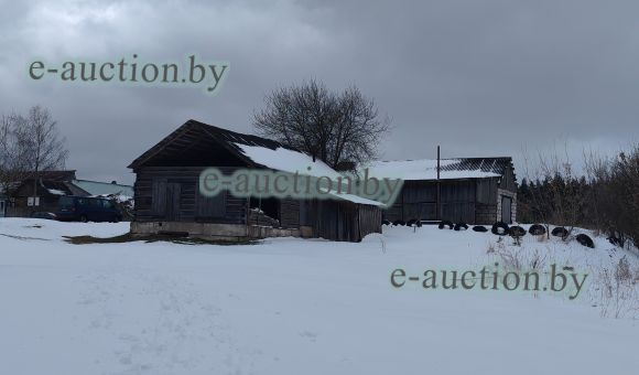 Здание бытовое в д. Гронов (Чериковский район) площадью 37.3м²