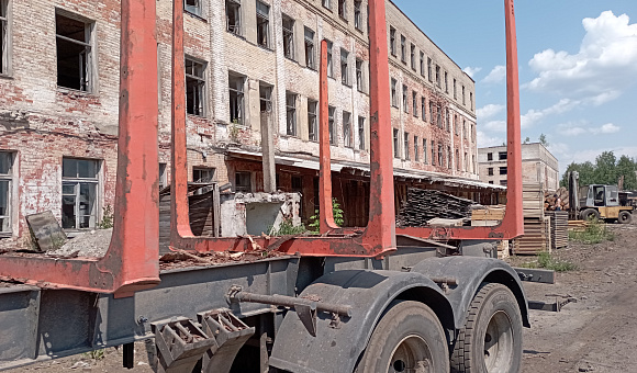 Прицеп МАЗ 892620-010. 2018 Прицеп МАЗ 892620-010. 2018