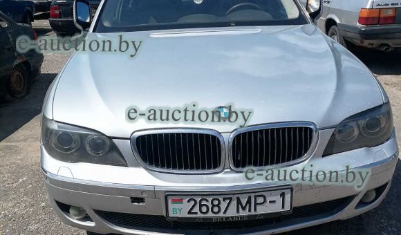 BMW 745D, 2007