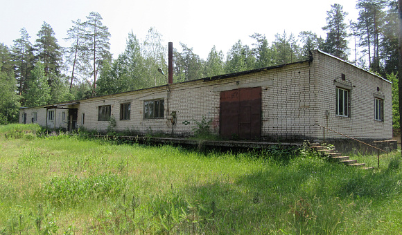  Здание склада в г. Крупки, площадью 707м²