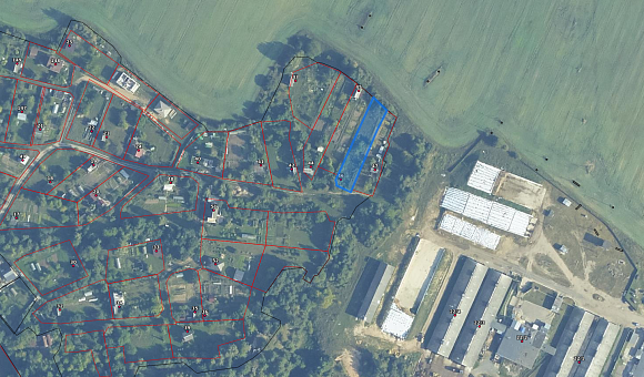 Земельный участок в СТ «Каменка» (Гродненский район), площадью 0.1068 га