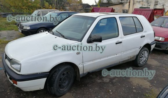 Volkswagen Golf, 1992