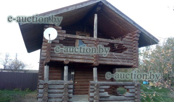 Дом охотника и рыбака вблизи д. Локтыши (Ганцевичский район), площадью  54.4 м²