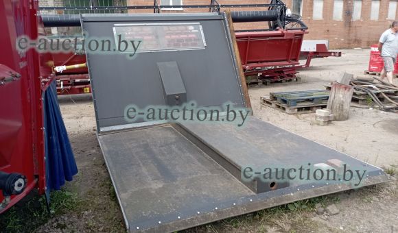 Выдвижной пол NUM2500 для прицепа ASW381