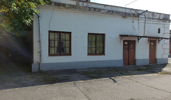 Здание хромировки валов в г. Пинске, площадью 133.1м²