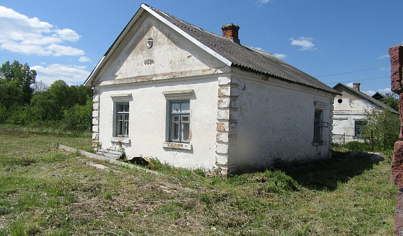 Одноквартирный жилой дом в рп Речица (Столинский район), площадью 40.9м²