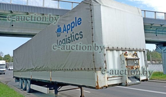 Полуприцеп тентовый Krone SD, 2010