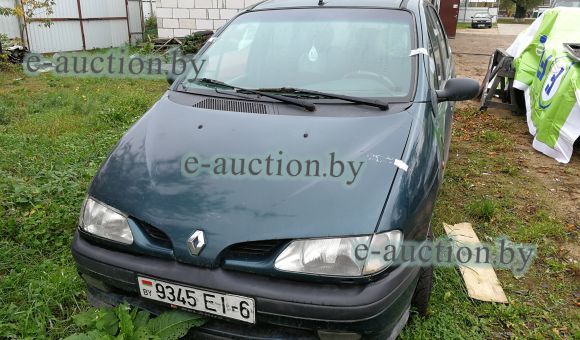 Renault Scenic, 1998